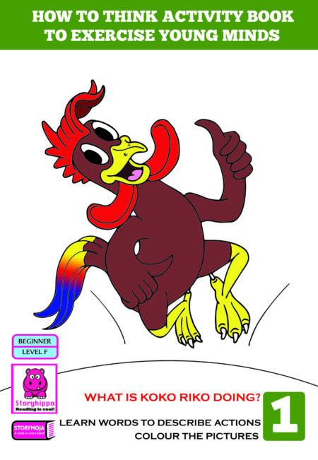 Storymoja Pp1 Story Book – What is Koko Riko Doing?