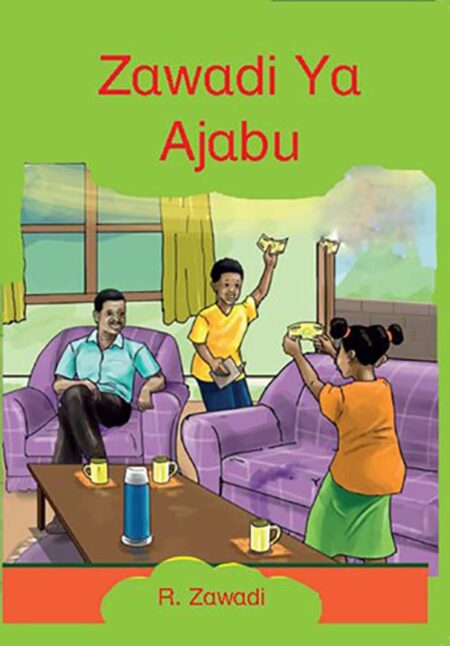Queenex Grade 2 Story Book– Zawadi ya Ajabu