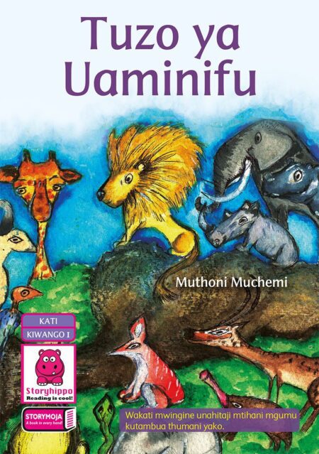 Storymoja Grade 1 Story Book – Tuzo la Uaminifu