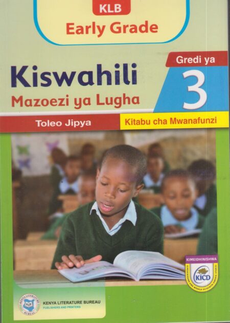 Visionary KISWAHILI ACTIVITIES GRADE 3