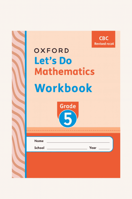 Let's do Mathematics Workbook Grade 5