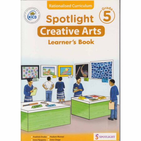 SPOLIGHT CREATIVE ARTS LEARNERS BOOK